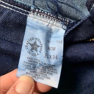 80s Carhartt Chalk Denim Jeans